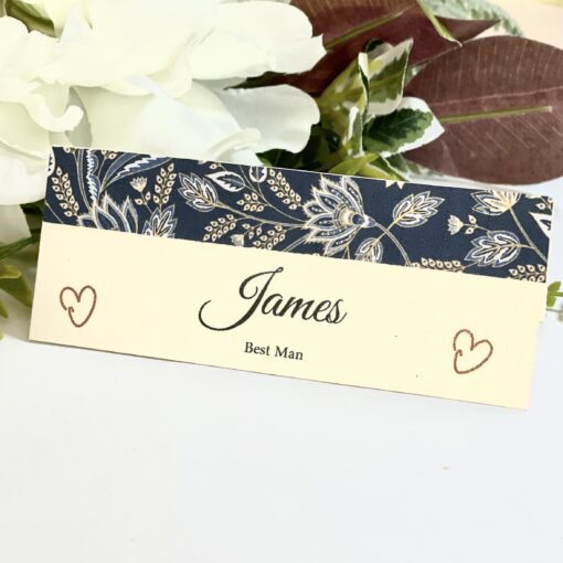 name place card