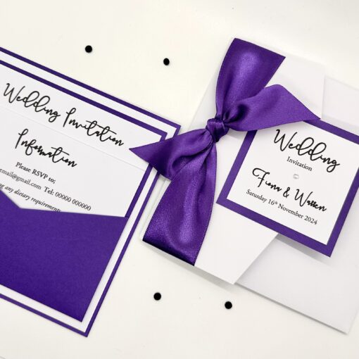 wedding invitation