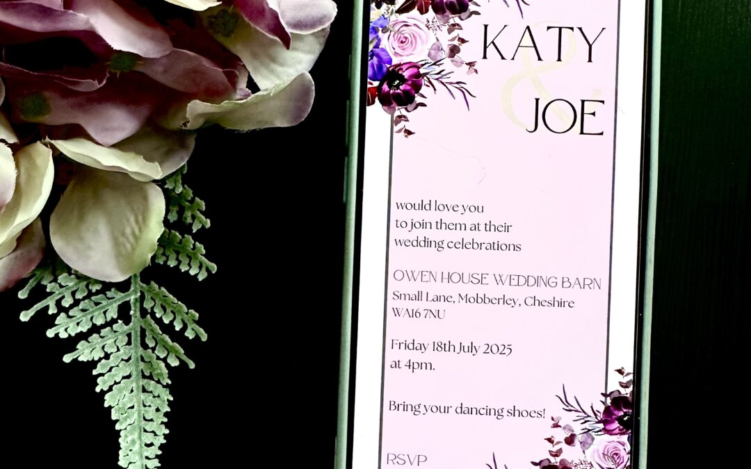 All you need to know about Digital Wedding Invitations